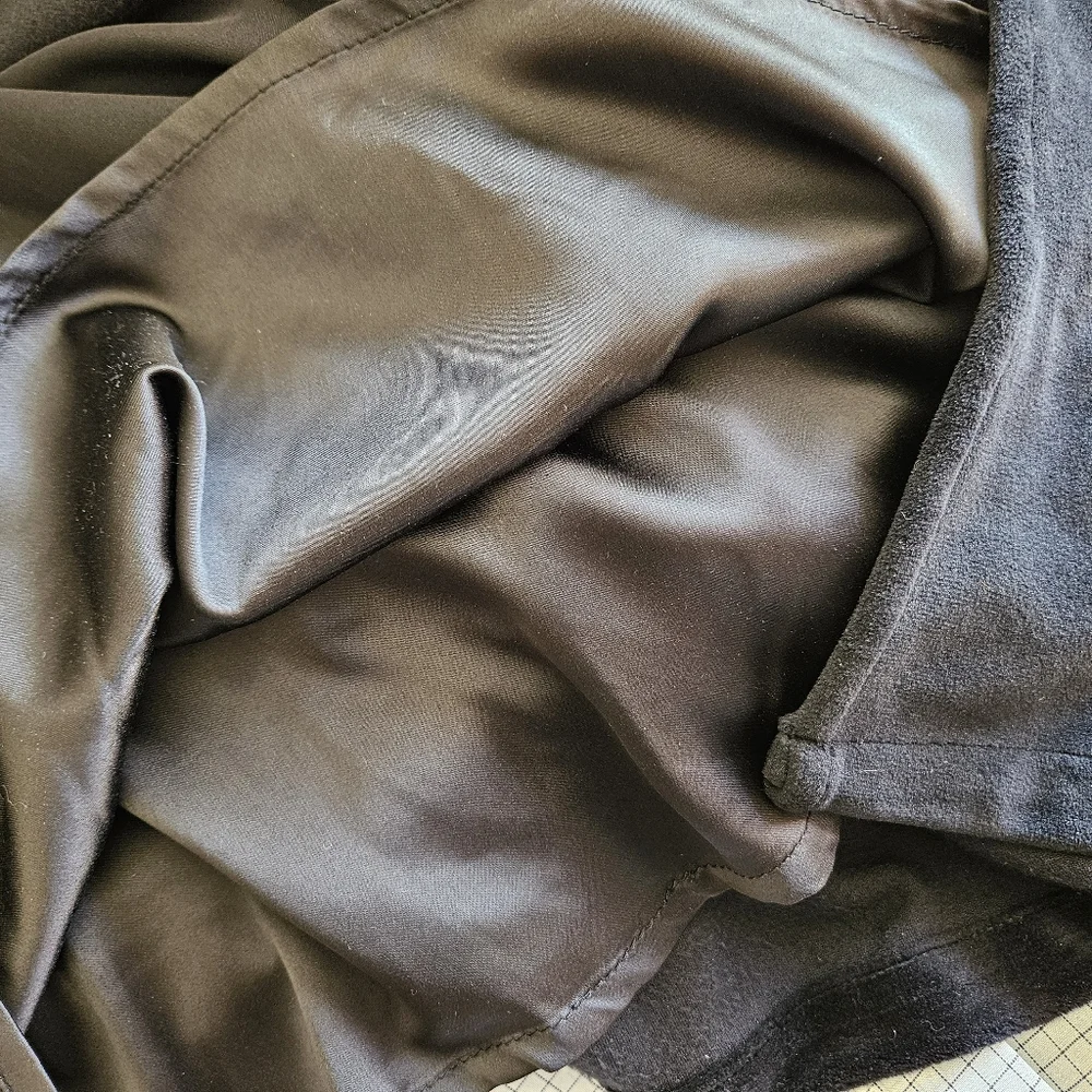 RHC Leah micromodal-blend velour midi dress - Picture 7 of 9